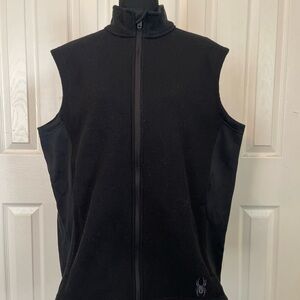Spyder XL Black Core Sweater Vest Fall2013 Line